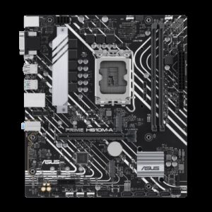ASUS PRIME H610M-A-CSM Intel H610 LGA 1700 micro ATX 4711387293911 | P/N: 90MB1G20-M0EAYC | Ref. Artículo: 1402026