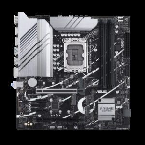 ASUS PRIME Z790M-PLUS Intel Z790 LGA 1700 micro ATX 4711387025741 | P/N: 90MB1E70-M1EAY0 | Ref. Artículo: 1364805