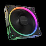 ASUS Prime MR120 Fan ARGB Black Carcasa del ordenador Ventilador 12 cm Negro 4711636043960 | P/N: 90DA00I0-B09000 | Ref. Artículo: 1400881