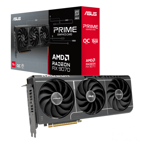 ASUS Prime -RX9070-O16G-EVO AMD Radeon RX 9070 16 GB GDDR6 - Imagen 13