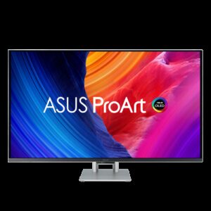 ASUS ProArt OLED PA32UCDM pantalla para PC 80 cm (31.5") 3840 x 2160 Pixeles 4K Ultra HD QD-OLED Plata 4711387564714 | P/N: 90LM03HE-B01K70 | Ref. Artículo: 1395963