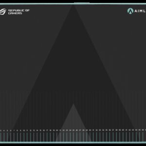 ASUS ROG Hone Ace Aim Lab Edition Alfombrilla de ratón para juegos Negro 4711081951711 | P/N: 90MP0380-BPUA00 | Ref. Artículo: 1364976