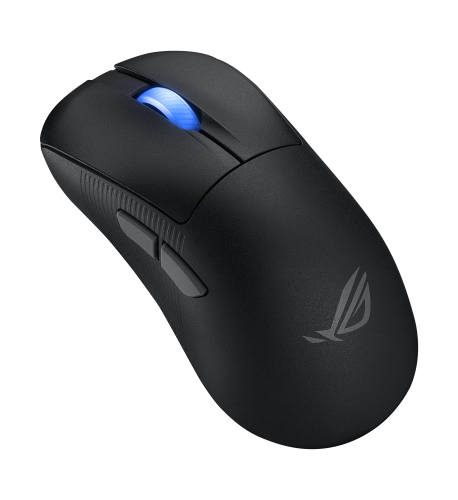 ASUS ROG Keris II Ace Wireless AimPoint Black ratón mano derecha RF Wireless + Bluetooth + USB Type-A Óptico 42000 DPI - Imagen 2