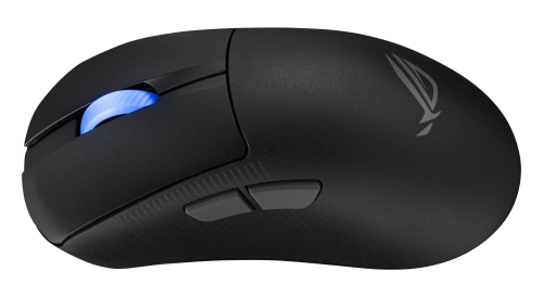 ASUS ROG Keris II Ace Wireless AimPoint Black ratón mano derecha RF Wireless + Bluetooth + USB Type-A Óptico 42000 DPI - Imagen 4