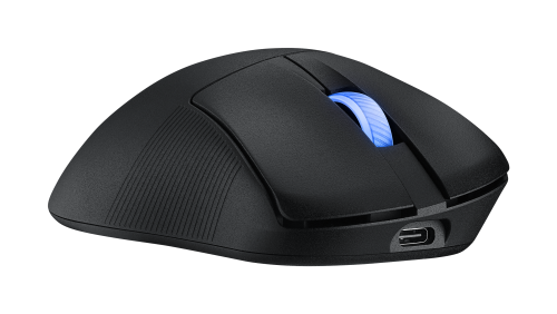 ASUS ROG Keris II Ace Wireless AimPoint Black ratón mano derecha RF Wireless + Bluetooth + USB Type-A Óptico 42000 DPI - Imagen 6