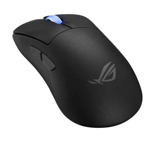ASUS ROG Keris II Ace Wireless AimPoint Black ratón mano derecha RF Wireless + Bluetooth + USB Type-A Óptico 42000 DPI - Imagen 8