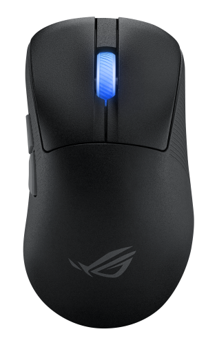 ASUS ROG Keris II Ace Wireless AimPoint Black ratón mano derecha RF Wireless + Bluetooth + USB Type-A Óptico 42000 DPI 4711387394571 | P/N: 90MP03N0-BMUA00 | Ref. Artículo: 1378821