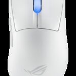ASUS ROG Keris II Ace Wireless AimPoint White ratón mano derecha RF Wireless + Bluetooth + USB Type-A Óptico 42000 DPI 4711387394618 | P/N: 90MP03N0-BMUA10 | Ref. Artículo: 1378820