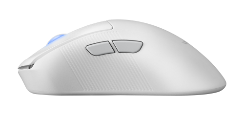 ASUS ROG Keris II Ace Wireless AimPoint White ratón mano derecha RF Wireless + Bluetooth + USB Type-A Óptico 42000 DPI - Imagen 3
