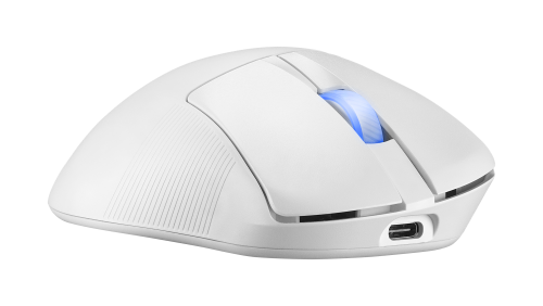 ASUS ROG Keris II Ace Wireless AimPoint White ratón mano derecha RF Wireless + Bluetooth + USB Type-A Óptico 42000 DPI - Imagen 6
