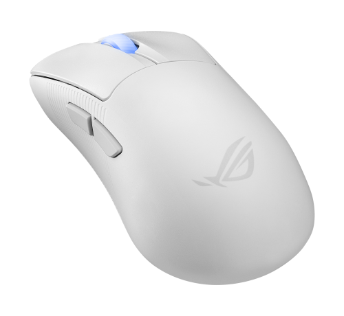 ASUS ROG Keris II Ace Wireless AimPoint White ratón mano derecha RF Wireless + Bluetooth + USB Type-A Óptico 42000 DPI - Imagen 8