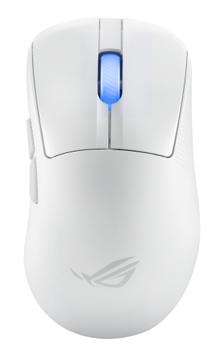 ASUS ROG Keris II Ace Wireless AimPoint White ratón mano derecha RF Wireless + Bluetooth + USB Type-A Óptico 42000 DPI 4711387394618 | P/N: 90MP03N0-BMUA10 | Ref. Artículo: 1378820