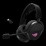 ASUS ROG Pelta Auriculares Inalámbrico y alámbrico Diadema Juego USB Tipo C Bluetooth Negro 4711387751794 | P/N: 90YH0410-BHUA00 | Ref. Artículo: 1390301