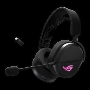 ASUS ROG Pelta Auriculares Inalámbrico y alámbrico Diadema Juego USB Tipo C Bluetooth Negro 4711387751794 | P/N: 90YH0410-BHUA00 | Ref. Artículo: 1390301