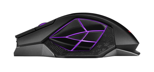 ASUS ROG Spatha X ratón mano derecha RF Wireless+USB Type-A Óptico 19000 DPI - Imagen 2
