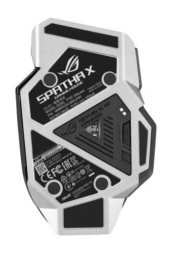 ASUS ROG Spatha X ratón mano derecha RF Wireless+USB Type-A Óptico 19000 DPI - Imagen 5