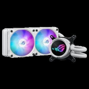 ASUS ROG Strix LC III 240 ARGB White Edition Procesador Kit de refrigeración líquida 12 cm Blanco 4711387453117 | P/N: 90RC00S2-M0UAY0 | Ref. Artículo: 1382928
