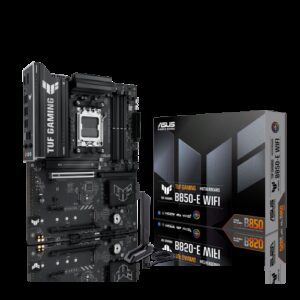 ASUS TUF GAMING B850-E WIFI AMD B850 Zócalo AM5 ATX 4711387987544 | P/N: 90MB1L20-M0EAY0 | Ref. Artículo: 1402013