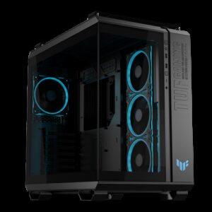 ASUS TUF GAMING GT502 Horizon TG ARGB Black Midi Tower Negro 4711387696613 | P/N: 90DC0090-B19020 | Ref. Artículo: 1393112