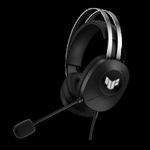 ASUS TUF Gaming H1 Gen II Auriculares Alámbrico Diadema Juego USB tipo A Negro 4711387671832 | P/N: 90YH044B-BHUA00 | Ref. Artículo: 1390300
