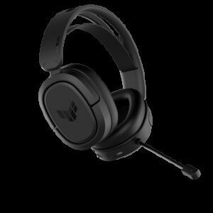 ASUS TUF Gaming H1 Wireless Auriculares Diadema USB Tipo C Negro 4711081173960 | P/N: 90YH0391-B3UA00 | Ref. Artículo: 1351359