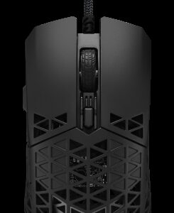 ASUS TUF Gaming M4 Air ratón Ambidextro USB tipo A Óptico 16000 DPI 4711081335474 | P/N: 90MP02K0-BMUA00 | Ref. Artículo: 1354465