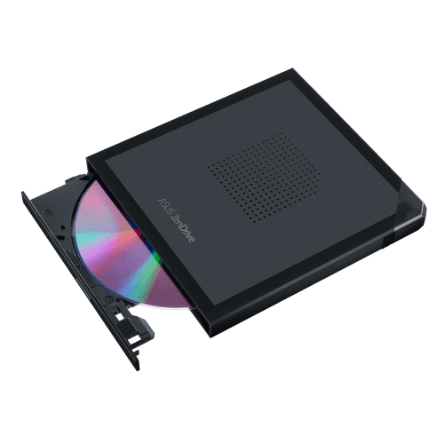 ASUS ZenDrive V1M (SDRW-08V1M-U) unidad de disco óptico DVD±RW Negro 4711081450634 | P/N: 90DD02L0-M29000 | Ref. Artículo: 1353938