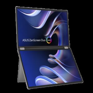 ASUS ZenScreen Duo OLED MQ149CD pantalla para PC 35