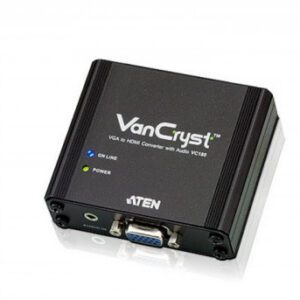 ATEN CONVERSOR DE VGA/AUDIO A HDMI (VC180-AT-G)(CP10) 4710423777606 | P/N: VC180-AT-G | Ref. Artículo: 977364