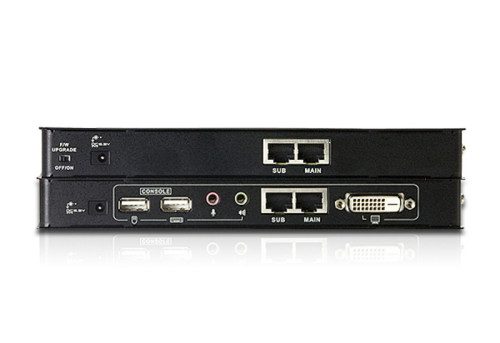 ATEN EXTENSOR KVM CAT 5 DVI USB (1024 X 768 A 60M) (CE600-AT-G)(CP5) - Imagen 2