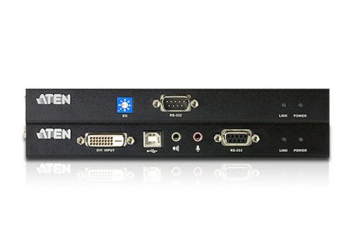 ATEN EXTENSOR KVM CAT 5 DVI USB (1024 X 768 A 60M) (CE600-AT-G)(CP5) - Imagen 3