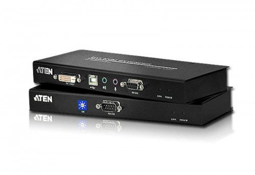 ATEN EXTENSOR KVM CAT 5 DVI USB (1024 X 768 A 60M) (CE600-AT-G)(CP5) 4710423774087 | P/N: CE600-AT-G | Ref. Artículo: 976020