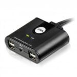 ATEN SWITCH DE PERIFÉRICOS USB 2.0 DE 2 X 2 PUERTOS (US224-AT)(CP20) 4710423778764 | P/N: US224-AT | Ref. Artículo: 977727