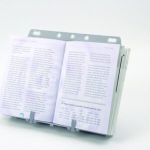 ATRIL SOBREMESA LIBRO A4 PLATA FELLOWES 21140 0077511211409 | P/N: 21140 | Ref. Artículo: 1321878