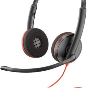 AURICULAR POLY BW 3325 -M USB- 0197498429168 | P/N: 8X222AA | Ref. Artículo: 1405506