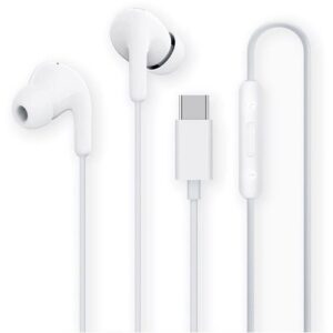 AURICULARES C/MICROFONO XIAOMI EARPHONES TYPE C WHITE 6941812793152 P/N: BHR8931GL | Ref. Artículo: XIAOMI-EAR-TYPECWH