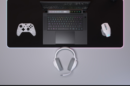 AURICULARES CORSAIR HS55 WIRELESS BLANCO CA-9011281-EU - Imagen 6