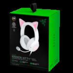 AURICULARES RAZER KRAKEN KITTY V2 BT BLANCO (RZ04-04860600-R3M1) 8887910061015 | P/N: RZ04-04860600-R3M1 | Ref. Artículo: 1393882