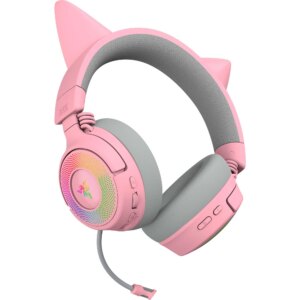 AURICULARES RAZER KRAKEN KITTY V3 PRO QUARTZ (RZ04-05170200-R3M1) 8887910061039 | P/N: RZ04-05170200-R3M1 | Ref. Artículo: 1401136