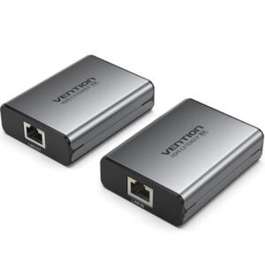 Adaptador/Transmisor de vídeo Alámbrico HDMI/RJ45 a HDMI/RJ45 Vention AKGH0-EU 6922794758971 AKGH0-EU VEN-TRANSM AKGH0-EU