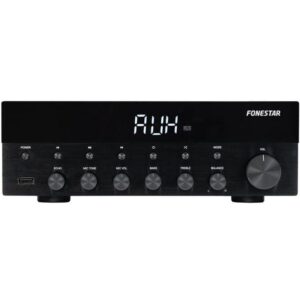 Amplificador estéreo Fonestar AS-1515/ 30W 8422521002219 AS-1515 FONE-ALT AS-1515