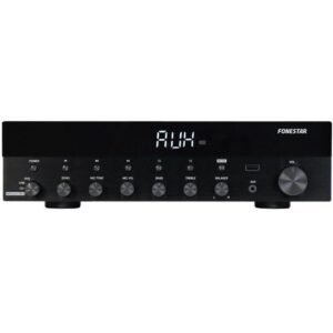 Amplificador estéreo Fonestar AS-3030/ 60W 8422521002226 AS-3030 FONE-ALT AS-3030