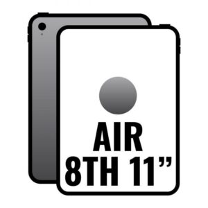 Apple iPad Air 11" 8th Wi-Fi/ M4/ 128GB/ Gris Espacial 195950823646 MH304TY/A APL-IPAD MH304TY/A