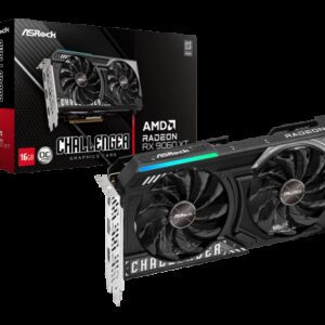 Asrock AMD Radeon RX 9060 XT Challenger 16GB OC GDDR6 4711581491205 | P/N: 90-GA5QZZ-00UANF | Ref. Artículo: 1399491
