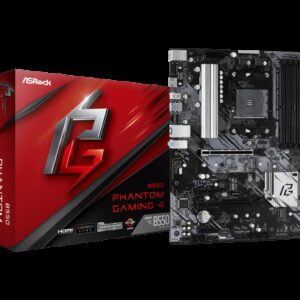 Asrock B550 Phantom Gaming 4 AMD B550 Zócalo AM4 ATX 4710483931499 | P/N: 90-MXBCY0-A0UAYZ | Ref. Artículo: 1335143
