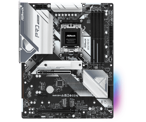 Asrock B650 Pro RS AMD B650 Zócalo AM5 ATX - Imagen 2