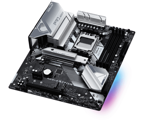 Asrock B650 Pro RS AMD B650 Zócalo AM5 ATX - Imagen 4