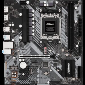 Asrock B650M-H/M.2+ AMD B650 Zócalo AM5 micro ATX 4710483943768 | P/N: 90-MXBMS0-A0UAYZ | Ref. Artículo: 1383933