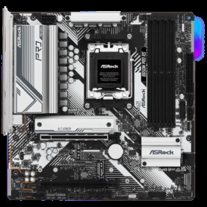 Asrock B650M Pro RS AMD B650 Zócalo AM5 micro ATX 4710483943096 | P/N: 90-MXBLP0-A0UAYZ | Ref. Artículo: 1383925