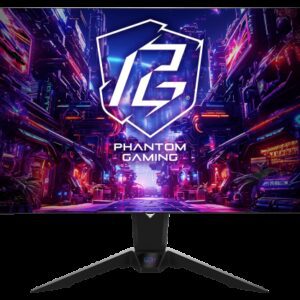 Asrock PGO32UFS pantalla para PC 80 cm (31.5") 3840 x 2160 Pixeles 4K Ultra HD OLED Negro 4710483947872 | P/N: 90LXA0N0-A0E1A0C | Ref. Artículo: 1402081